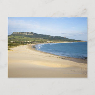 Postal Playa Costera En La Costa Cercana A Tarifa