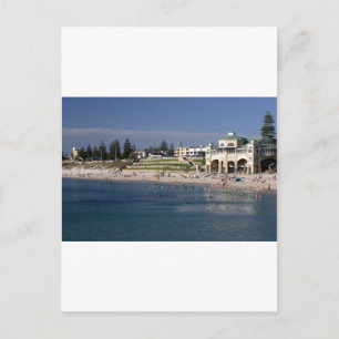 Postal Playa Cottesloe en Perth, Australia Occidental