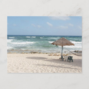Postal Playa Cozumel