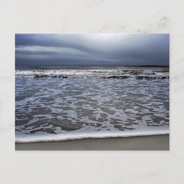 Postal Playa Curracloe, Wexford (Anverso)