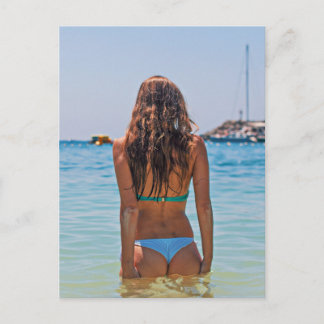 Postal Playa Cute Tushy Bikini