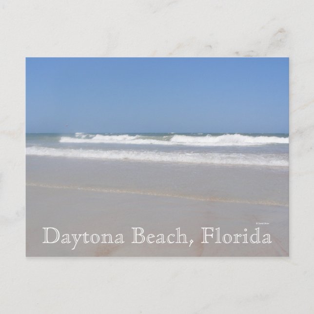 Postal Playa Daytona (Anverso)