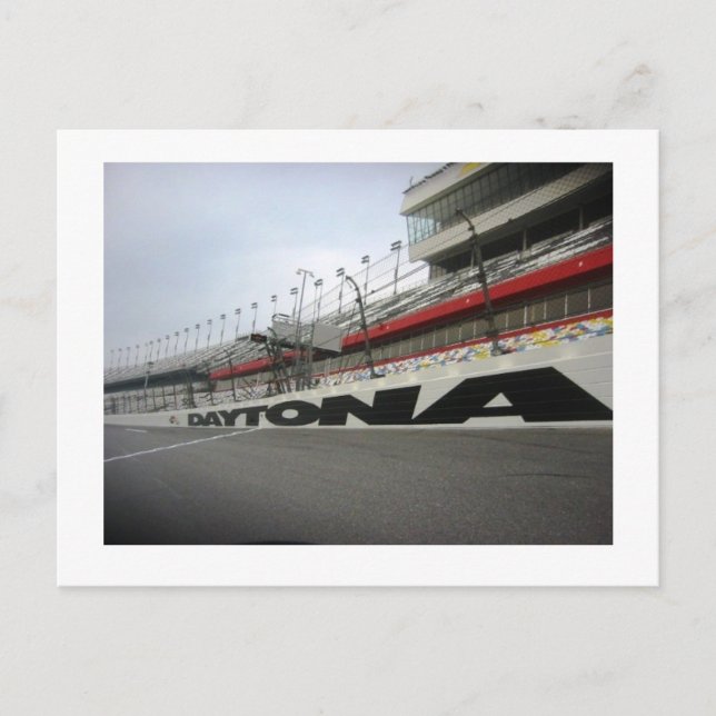 Postal Playa Daytona, Florida (Anverso)