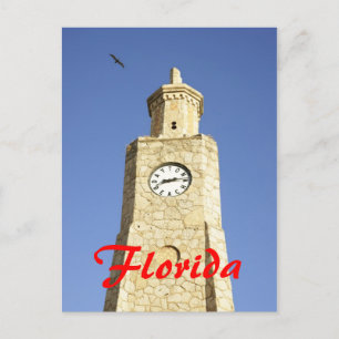 Postal Playa Daytona, Florida