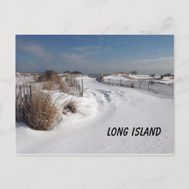 Postal Playa de 2 grados (Anverso)