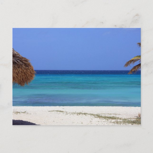 Postal Playa de Arashi (Anverso)