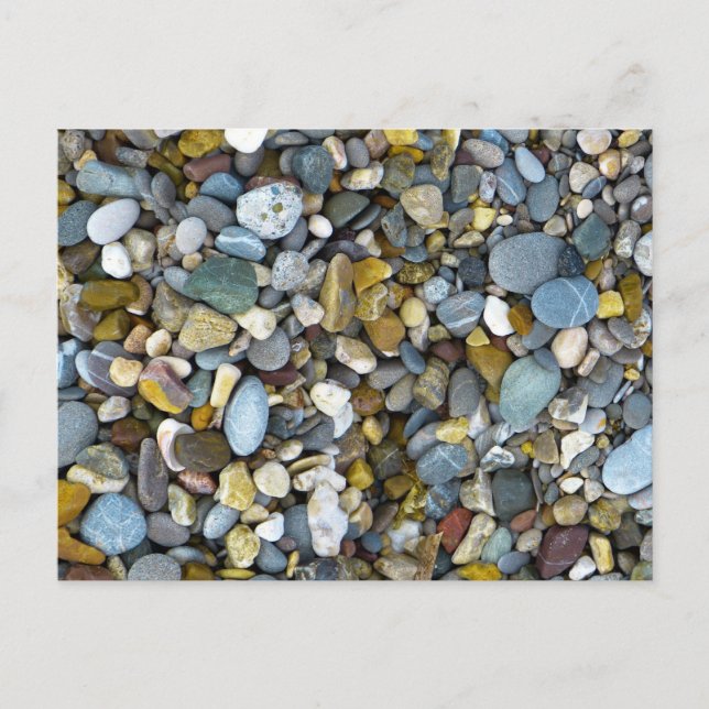 Postal playa de arena (Anverso)