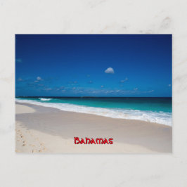 Postal Playa de arena | Bahamas