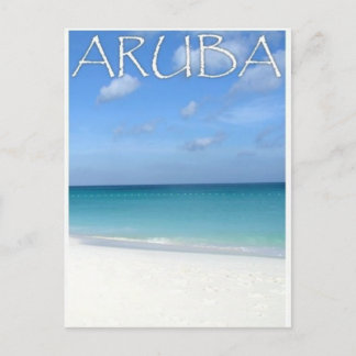 Postal Playa de Aruba