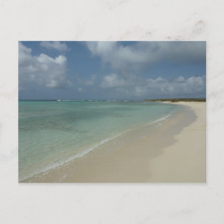 Postal Playa de Aruba II Bonita Escena Natural