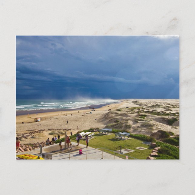 Postal Playa de Birubi 3 (Anverso)