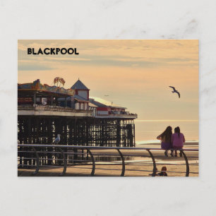Postal Playa de Blackpool