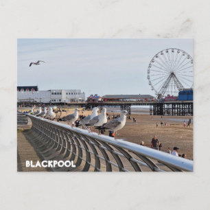 Postal Playa de Blackpool