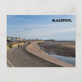 Postal Playa de Blackpool