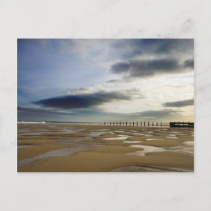 Postal playa de Blyth