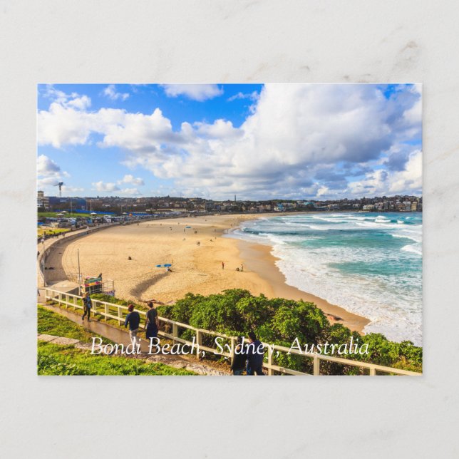 Postal Playa de Bondi (Anverso)