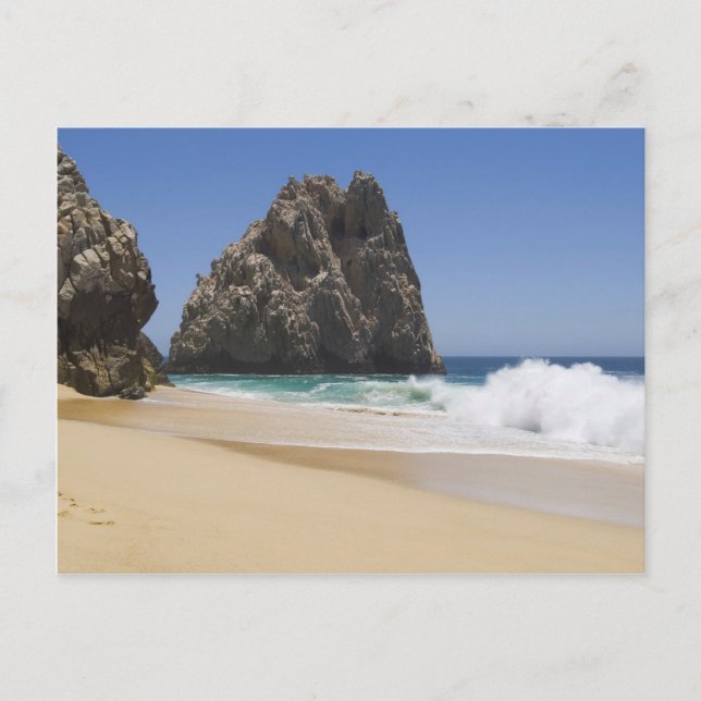 Postal Playa de Cabo San Lucas 15 (Anverso)