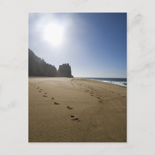 Postal Playa de Cabo San Lucas 3 (Anverso)