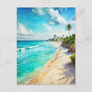 Postal Playa de Cancún México