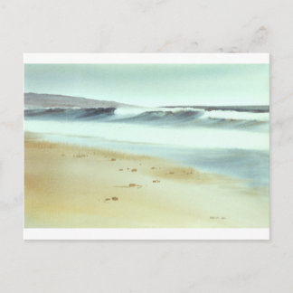 Postal Playa de Carpinteria