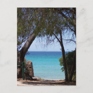 Postal Playa de Castle Rock, Australia Occidental