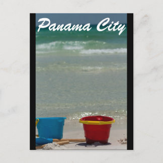 Postal Playa de Ciudad de Panamá