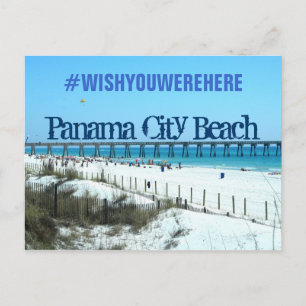 Postal Playa de Ciudad de Panamá, Florida #WISHYOUWEREAER
