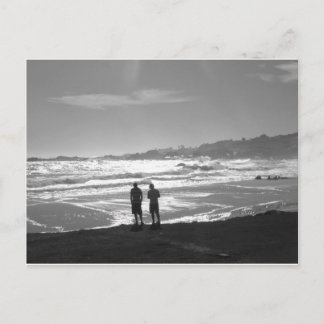 Postal Playa de Ciudad del Cabo