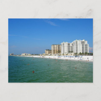 Postal Playa de Clearwater