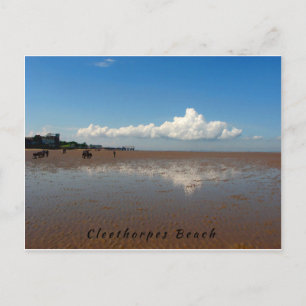 Postal Playa de Cleethorpes