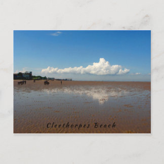 Postal Playa de Cleethorpes