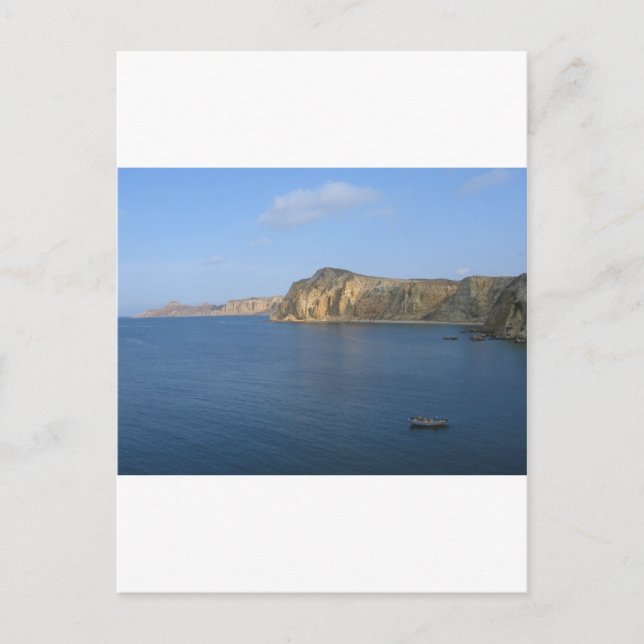 Postal Playa de Coatinha (Anverso)