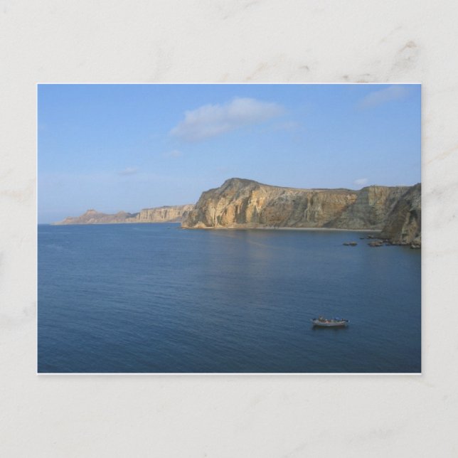 Postal Playa de Coatinha (Anverso)