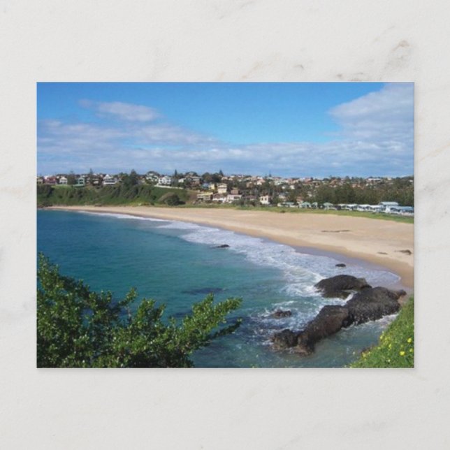 Postal Playa de Creta Island (Anverso)