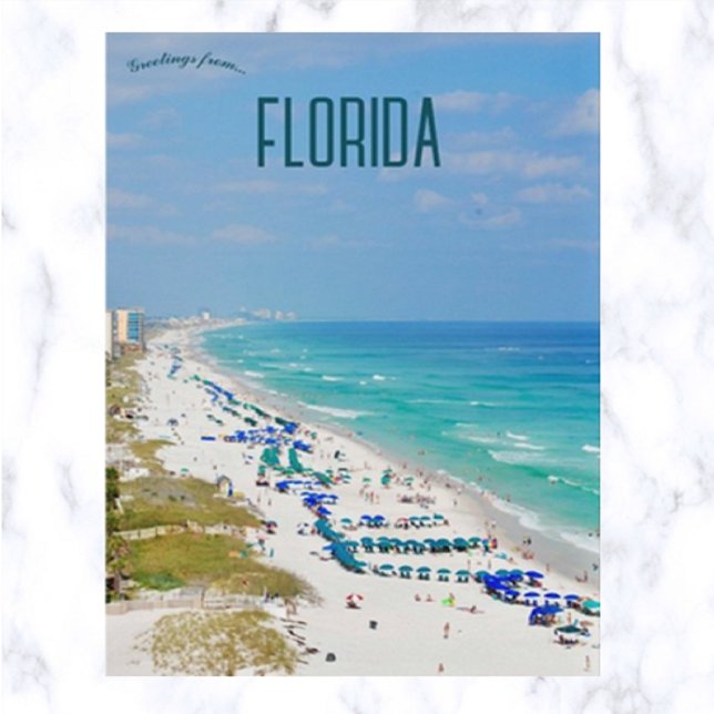 Postal Playa de Destin Florida Estados Unidos (Subido por el creador)