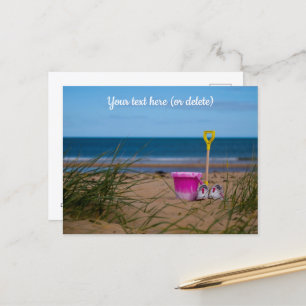 Postal Playa de Dornoch, Escocia