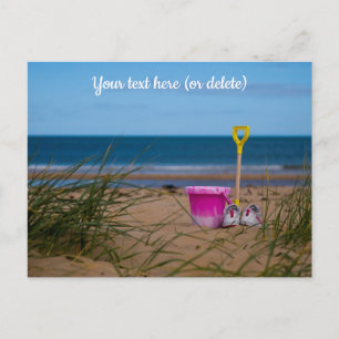 Postal Playa de Dornoch, Escocia