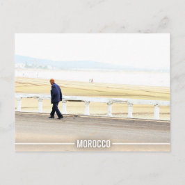 Postal Playa de Essaouira, Marruecos