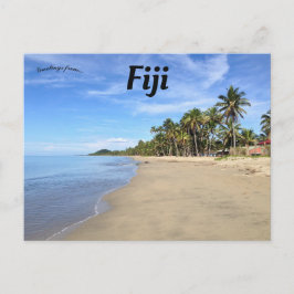 Postal Playa de Fiyi