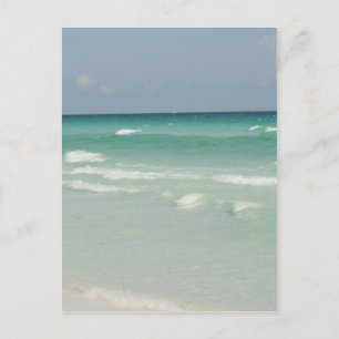 Postal playa de fotos de la costa del golfo