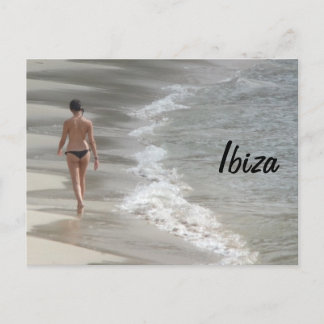 Postal Playa de Ibiza