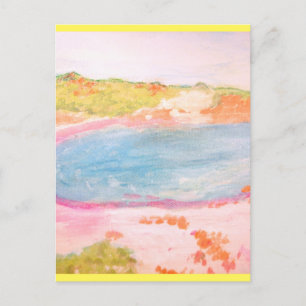 Postal Playa de Isla