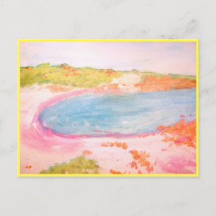 Postal Playa de Isla