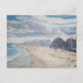 Postal Playa de Isla de Drake, Wells, Maine