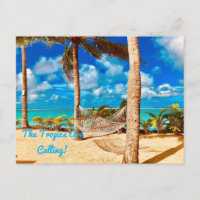 Playa de Isla del Caribe Tropical, relajante