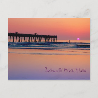 Postal Playa de Jacksonville, Sunrise