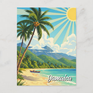 Postal Playa de Jamaica