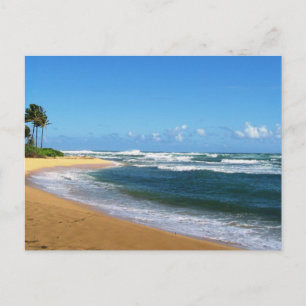 Postal Playa de Kauai