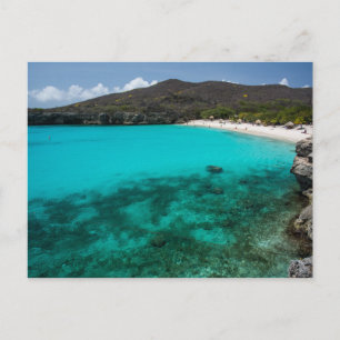 Postal Playa de Kenepa Grandi, Curaçao