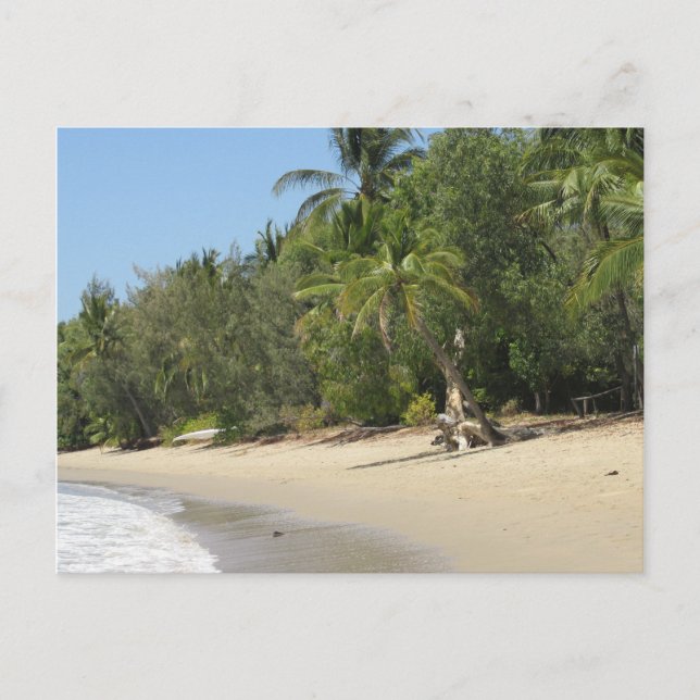 Postal Playa de Kewarra - Postcard de Australia (Anverso)